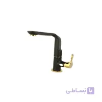 شیر ظرفشویی کیان مدل آرنیکا مشکی طلایی