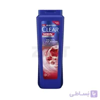 شامپو ضد شوره 2 در 1 مردانه کلیر مدل Hizli Stil حجم 485 میل