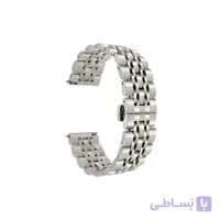 بند فلزی ساعت هوشمند مدل رولکسی 7bead سایز 20 میلی متر