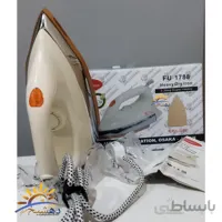 اتو خشک سنگین فوما ژاپن Fuma JAPAN مدل FU-1788 وزن 2.35KG کف سرامیکی مناسب خیاطی