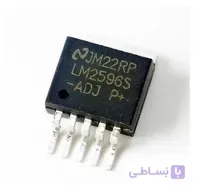 رگولاتور سوئچینگ ولتاژ متغیر lm2596-SMD