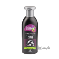 شامپو کافئین و روغن هسته انگور