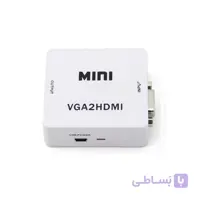مبدل VGA به HDMI مدل Mini ا Mini VGA 2 HDMI