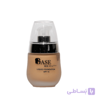 کرم پودر پمپی بیس بیوتی شماره F13 حجم 38 میلی لیتر ا BASE Foundatin SPF 15 No F13