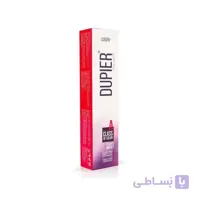 رنگ مو دوپیر مشکی پر کلاغی C1 حجم 100میل Dupier Hair Color