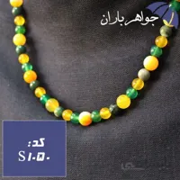 سینه ریز عقیق رنگی اسپرت خوشرنگ کد S_1050
