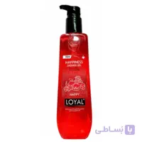 شامپو بدن لویال ۹۰۰میل رایحه شاد همراه با میوه های آبکی – Loyal Shower Gel Happy