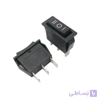 کلید راکر باریک سه حالته KCD3 103 3PIN