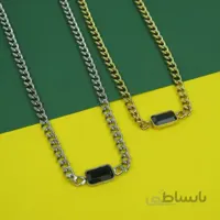 گردنبند استیل کد 465809