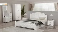 تخت خواب دو نفره مدل روژان