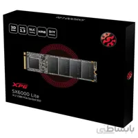 SSD ADATA XPG SX6000 256GB PCIe Gen3x2 M.2 2280 Internal Drive ا حافظه اس اس دی ای دیتا مدل ایکس پی جی اس ایکس 6000 با ظرفیت 256 گیگابایت