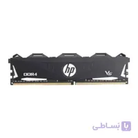 مشخصات، قیمت و خرید رم دسکتاپ اچ‌پی مدل V6 8GB DDR4-3200 MHz-cl16-Single Channel