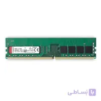 رم دسکتاپ DDR4 تک کاناله 2400 مگاهرتز کینگستون ظرفیت 4 گیگابایت