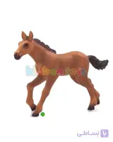 فیگور کره اسب عربی در حال دویدن موژو