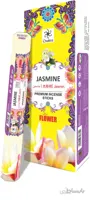 عود چاکرا بسته ۶ عددی – رایحه گل یاس – Chakra Jasmine Flower