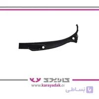 قاب پایین شیشه جلو راست 206 کروز