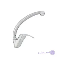 شیر سینک علم ضخیم بلند موست مدل میلان کروم