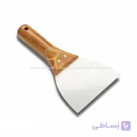 کاردک اسپاتولا - دسته چوبی