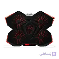 پایه خنک کننده آیس کورل مدل K3 ( 5 فن )