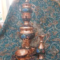 سرویس سماور مس و پرداز