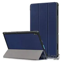تبلت Asng Lenovo TAB E10 Case، Ultra Slim Light Tri-Fold برای تبلت Lenovo TAB E10 TB-X104F 10 اینچ (Drak Blue)