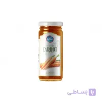 مربا هویج 600 گرم بهانه ا Bahaneh Carrot Jam 600gr