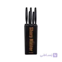 ست چاقوی آشپزخانه 6 پارچه امسان مدل Emsan Sharp Master