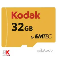 کارت حافظه microSDHC کوداک با ظرفیت 32 گیگابایت