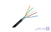 کابل شبکه CAT6 SFTP مس کابلینو OUTDOOR ا CAT6 SFTP Legrand network cable out door Copper cable