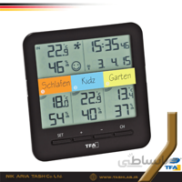 ترموهیدرومتر 3060 Klima@Home تفا