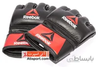 دستکش چرمی MMA متوسط Reebok RSCB 10320RDBK