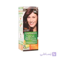 کیت رنگ مو کالرنچرال شماره 5/25 گارنیه ا Garnier Color Naturals Hair Cream Color Kit No.5.25 50ml