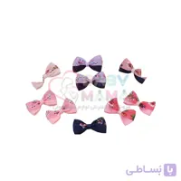 گیره سر نوزادی مدل پاپیون چاپی