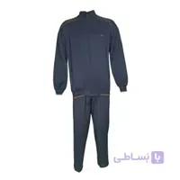 ست سویشرت و شلوار ورزشی مردانه سایز بزرگ کد 354128