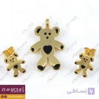 نیم ست استیل (طرح خرسی) 296