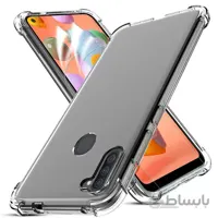 قاب ژله ای شفاف کپسول دار مناسب موبایل شیائومی A11
