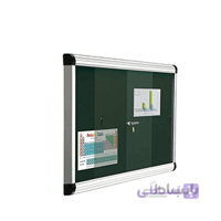 تابلو اعلانات شیشه خور 90 در 170 شیدکو