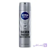 اسپری ضد تعریق مردانه نیوآ SILVER PROTECT حجم 150میل