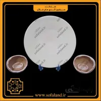 ست آینه شمعدان وارمر سفالند