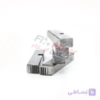 پارچه حدیده برقی دنده درشت NPT سایز 5 6 اینچ کله ببری ا Tiger head threading dies NPT size 5 - 6 inch