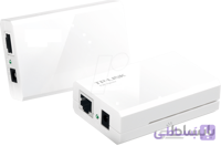 آداپتور تی پی لینک مدل TP-LINK TL-POE200 ا ADABPTER TP-LINK TL-POE200