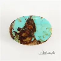 سنگ فیروزه نیشابوری پارلا گوهر کد 3586 ا قیمت به شرط خرید تیمی