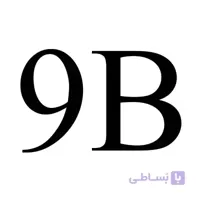 مداد طراحی بدنه قرمز 9B مشکی کرتاکالر کد094