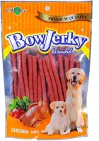 غذای تشویقی سگ Rena مدل BowJerky تهیه شده از گوشت مرغ - 250 گرم