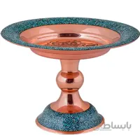 شیرینی خوری فیروزه کوب ارتفاع 16 سانتی متر کدShF-02