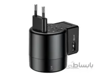 شارژر دیواری سفری ببیسوس Baseus JY-109USB Universal USB Travel Charger ا Baseus JY-109USB Universal USB Travel Charger ACCHZ-01