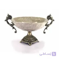 کاسه پایه دار گرد