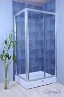 دوردوشی حمام شیشه ای شاینی مدل N-SC020