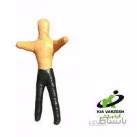 آدمک کشتی پا دار چرم 130 سانتی متری - مشخصات، قیمت و خرید ا leather foot dummy 130 cm