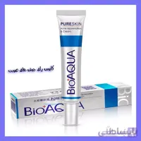 کرم درمان جای جوش و اسکار پوست بیوآکوا ا Acne PURE SKIN - BioAQUA Acne Scar Removal Rejuvenation Cream